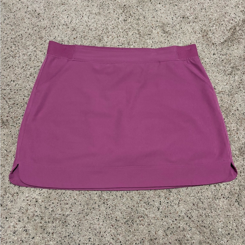 Pink Skort with Pockets for Sports or Casual Wear